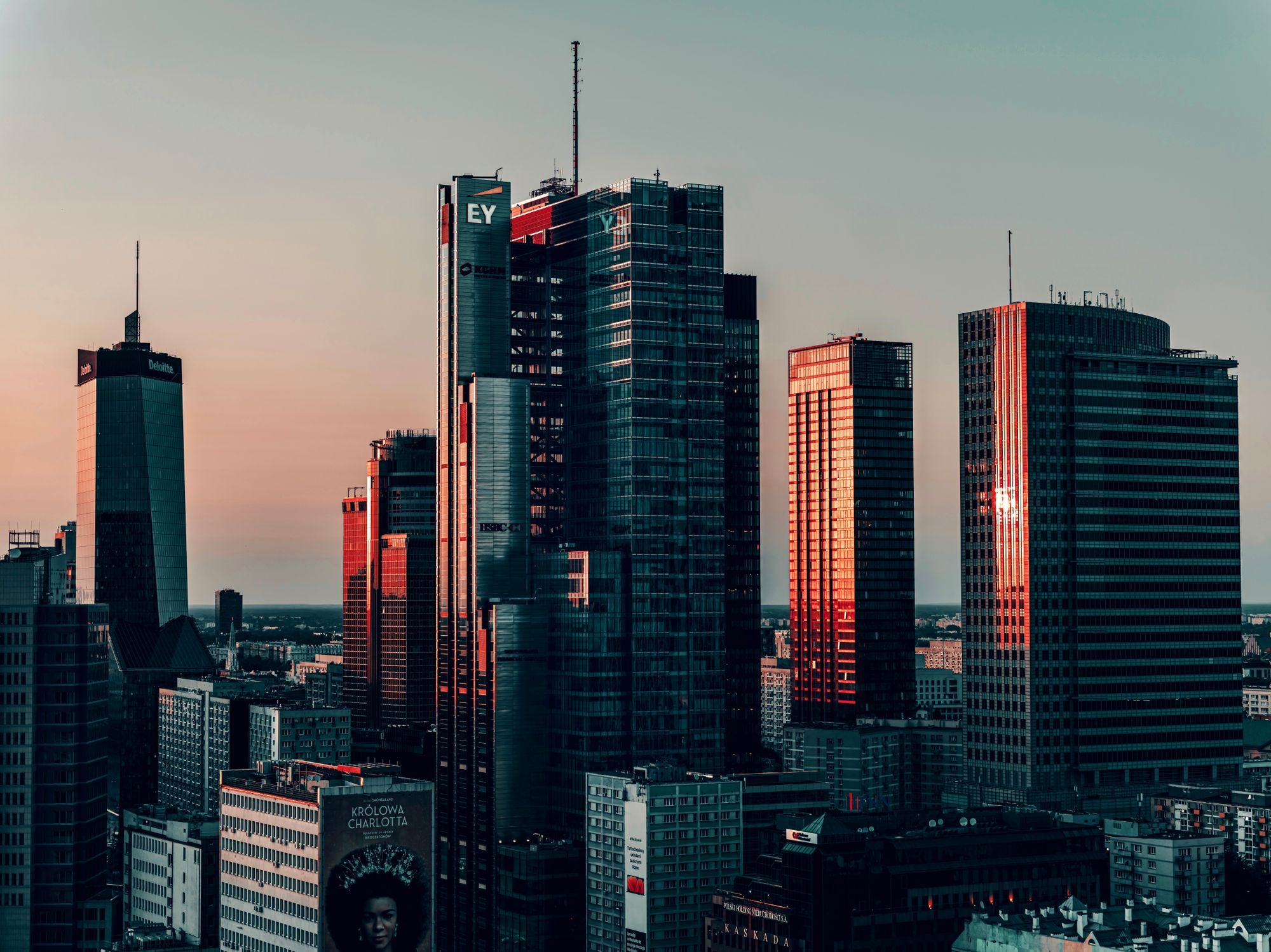 Warszawa – nowoczesne biurowce